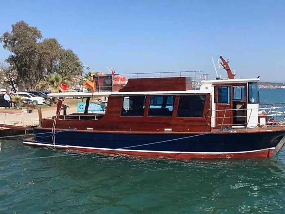 Gezi Teknesi Cunda Ayvalık