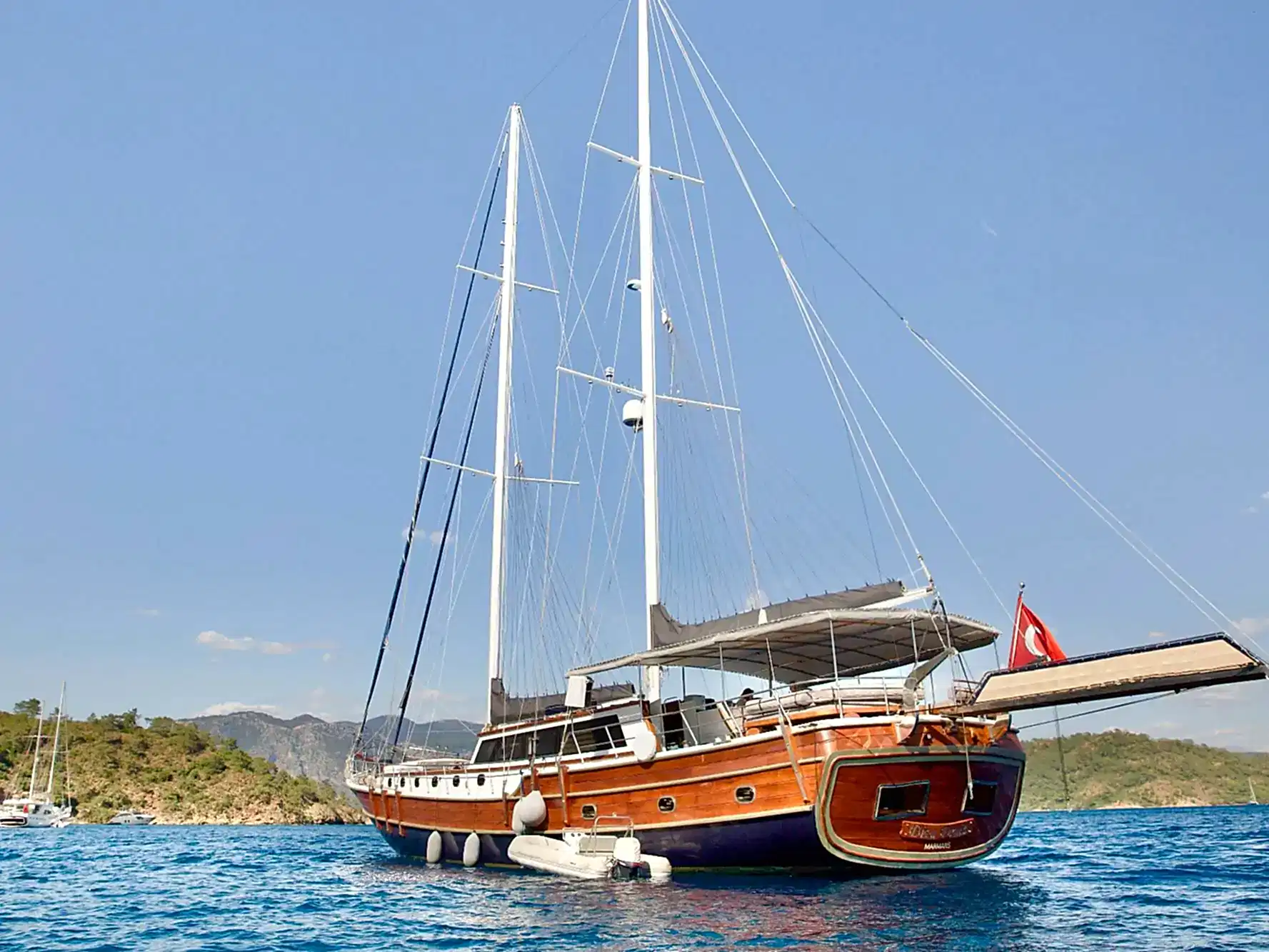 Bodrum'da Lüks Gulet Kiralama