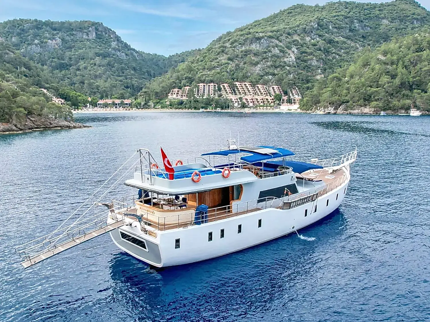 6 Kamaralı Fethiye Mavi Tur