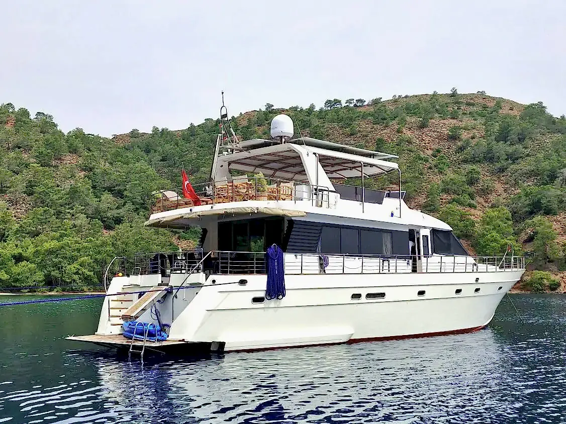 Göcek Delüks 4 Kabin Motoryat