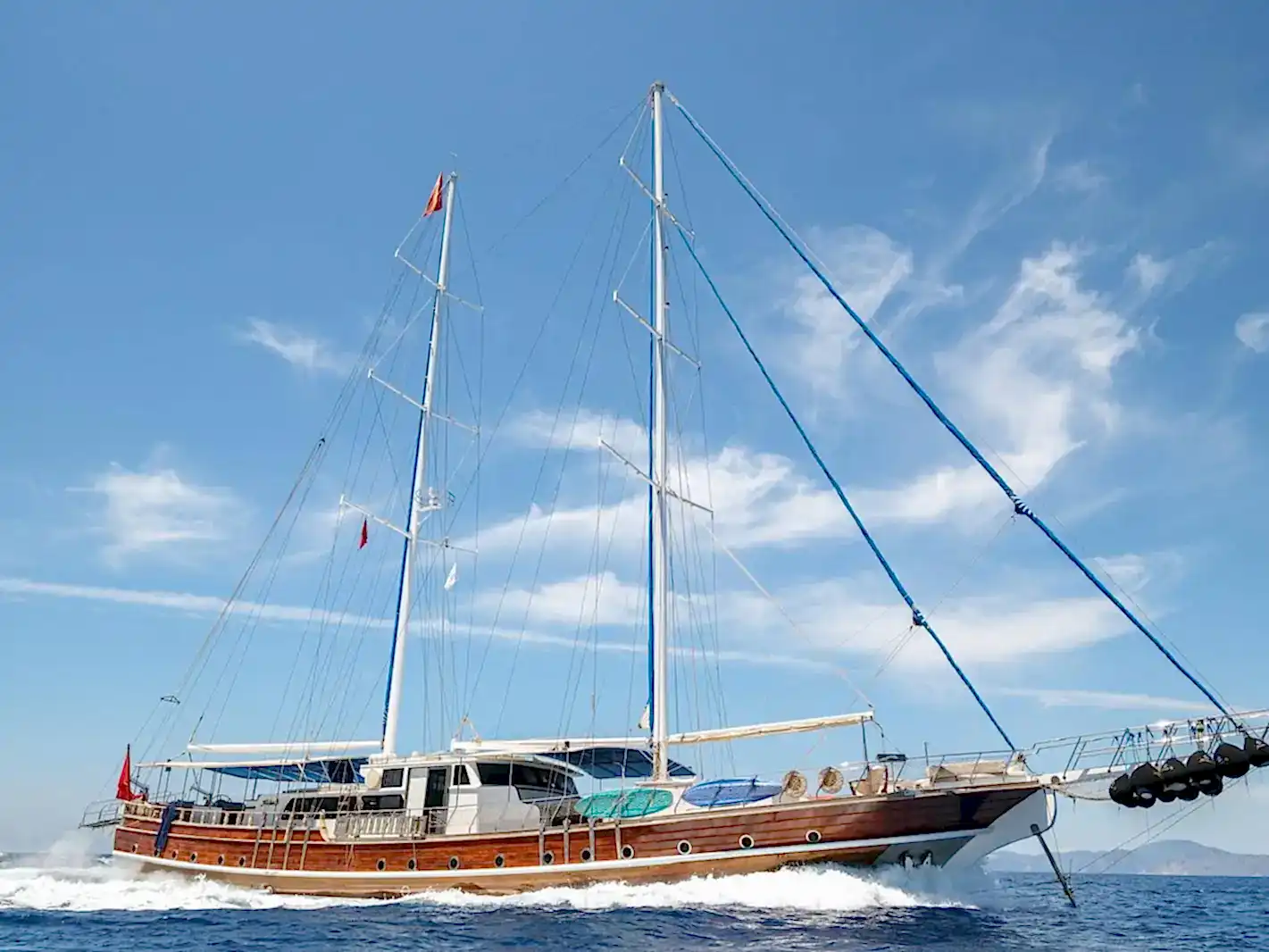 Fethiye 8 Kabinle Mavi Yolculuk