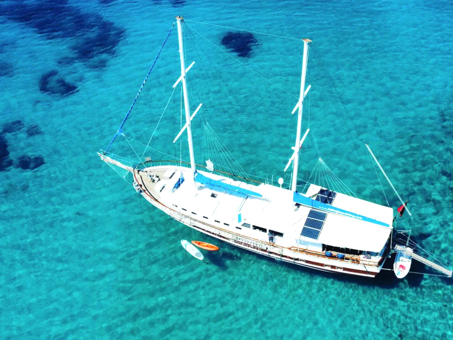 Bozburun 7 Kabin Gulet Kiralama