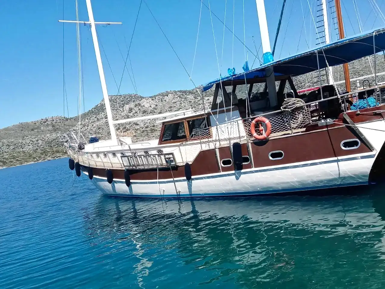 6 Kamaralı Ekonomik Gulet Marmaris