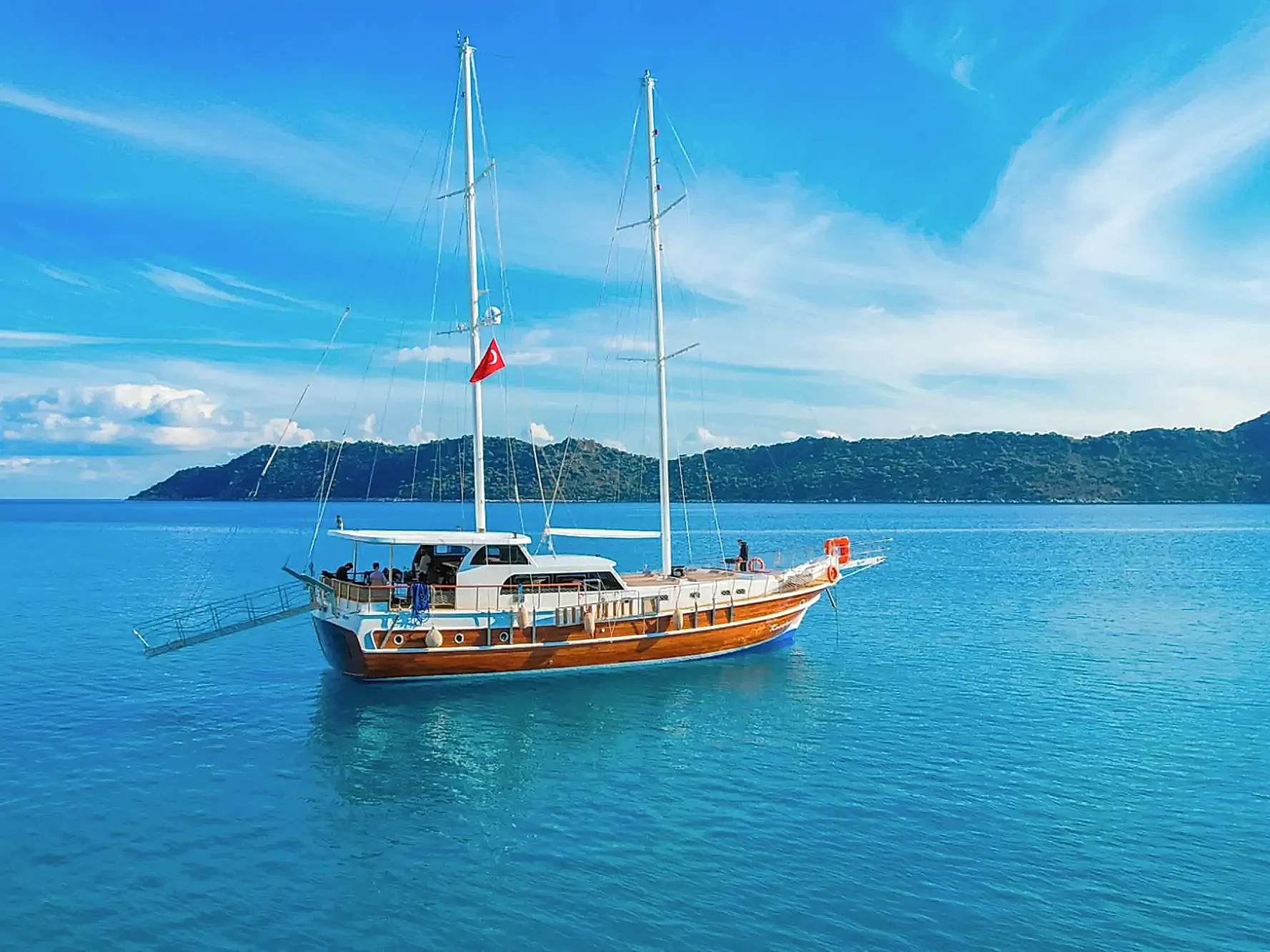 Göcek'te Lüks Kiralık Gulet