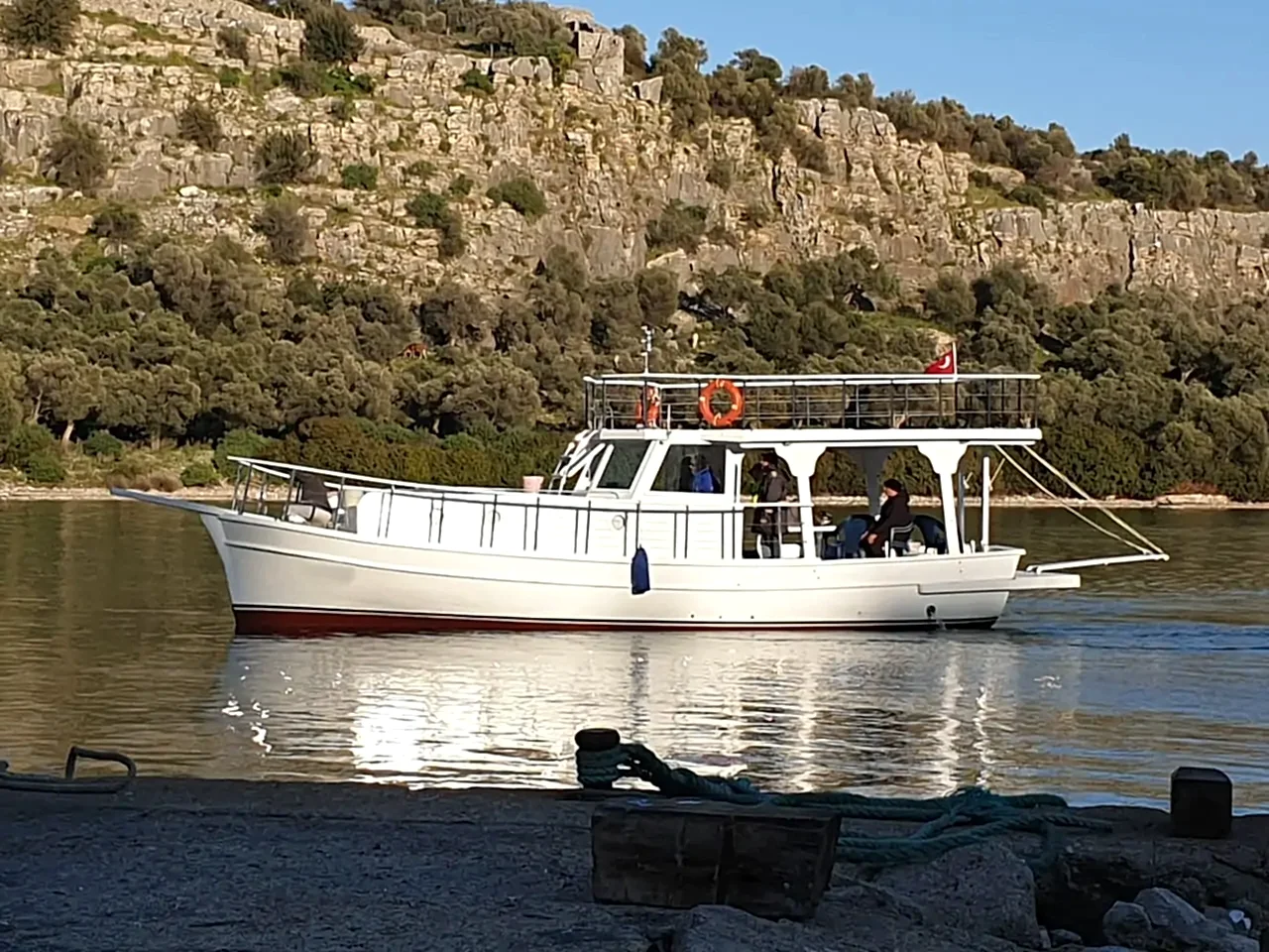 Milas Kıyıkışla Güllük Balık Avı