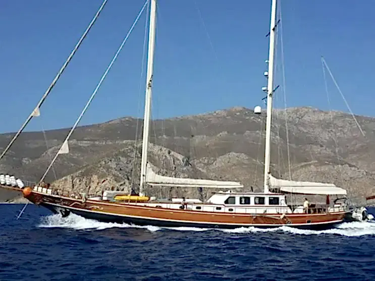 Bodrum Çıkışlı 30 Metrelik Lüks Gulet