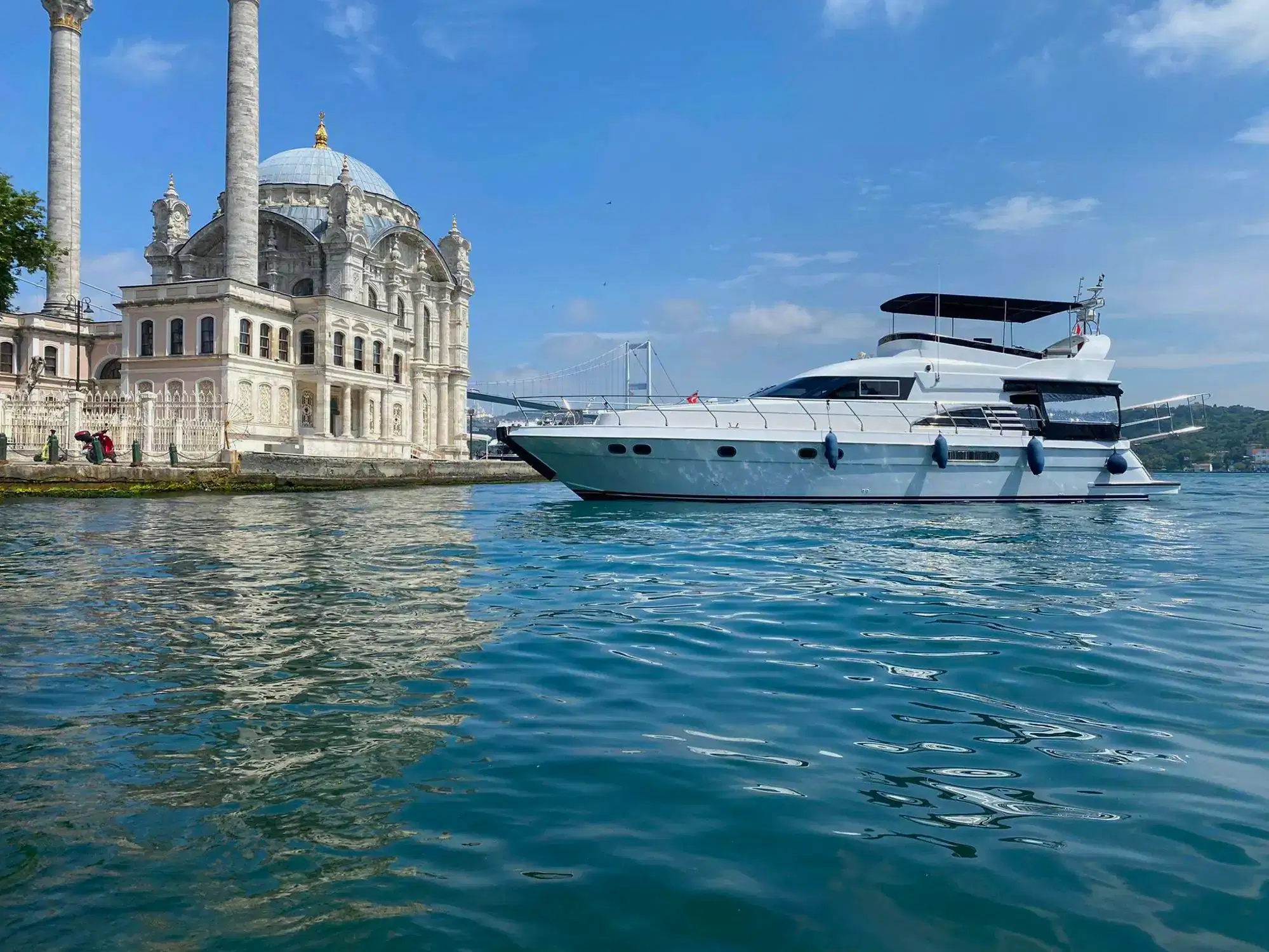 İstanbul Beşiktaş Yat Kiralama