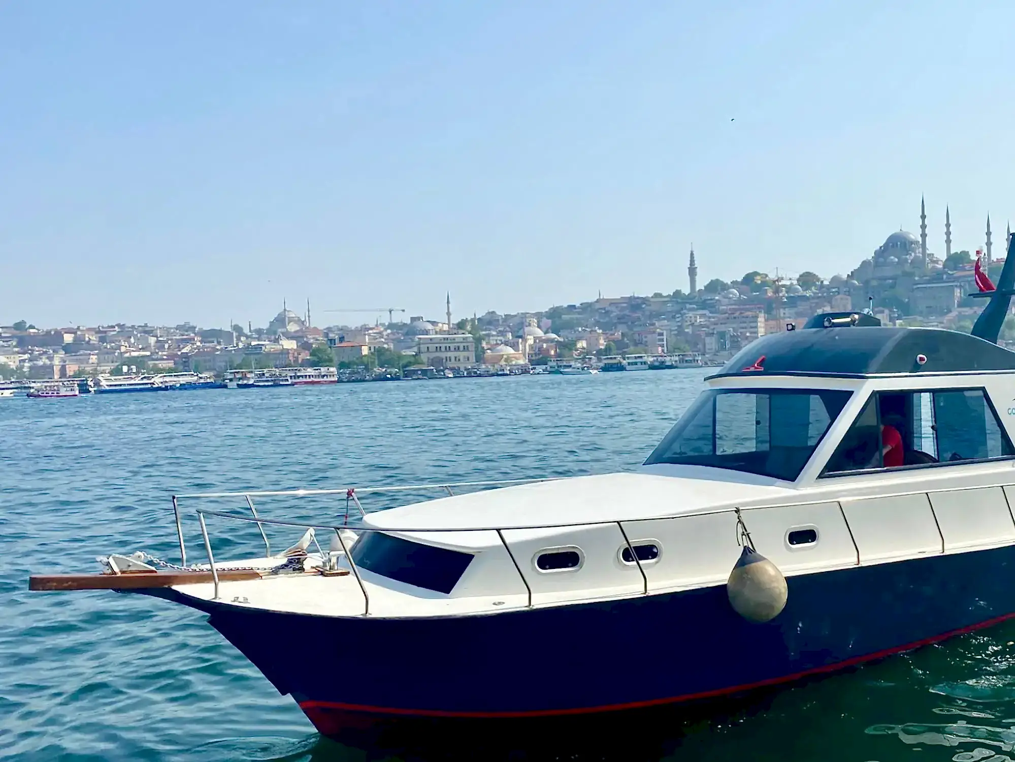 Balık Avı Teknesi Balat İstanbul