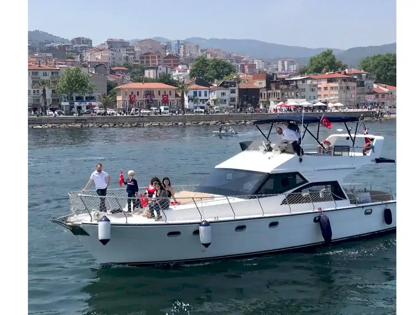 Bursa Teknede Evlilik Teklifi