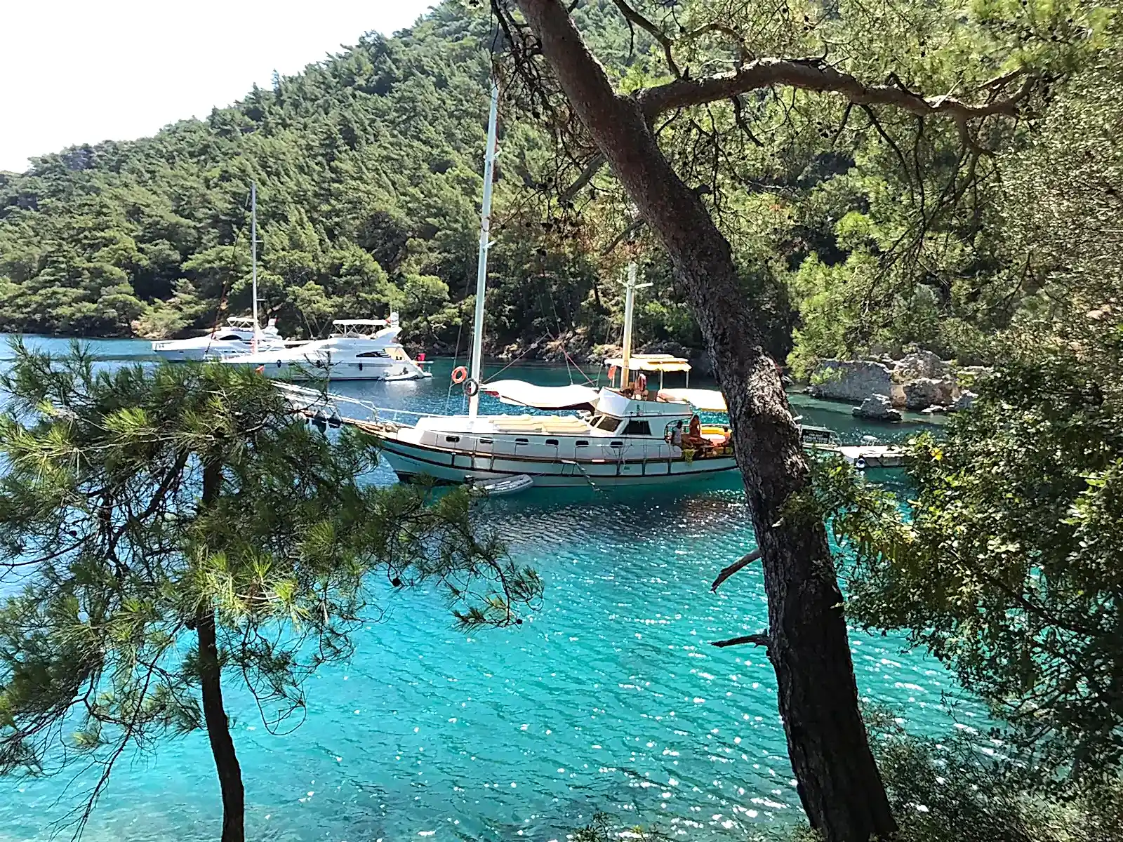 Göcek'te 3 Kabinli Mavi Yolculuk