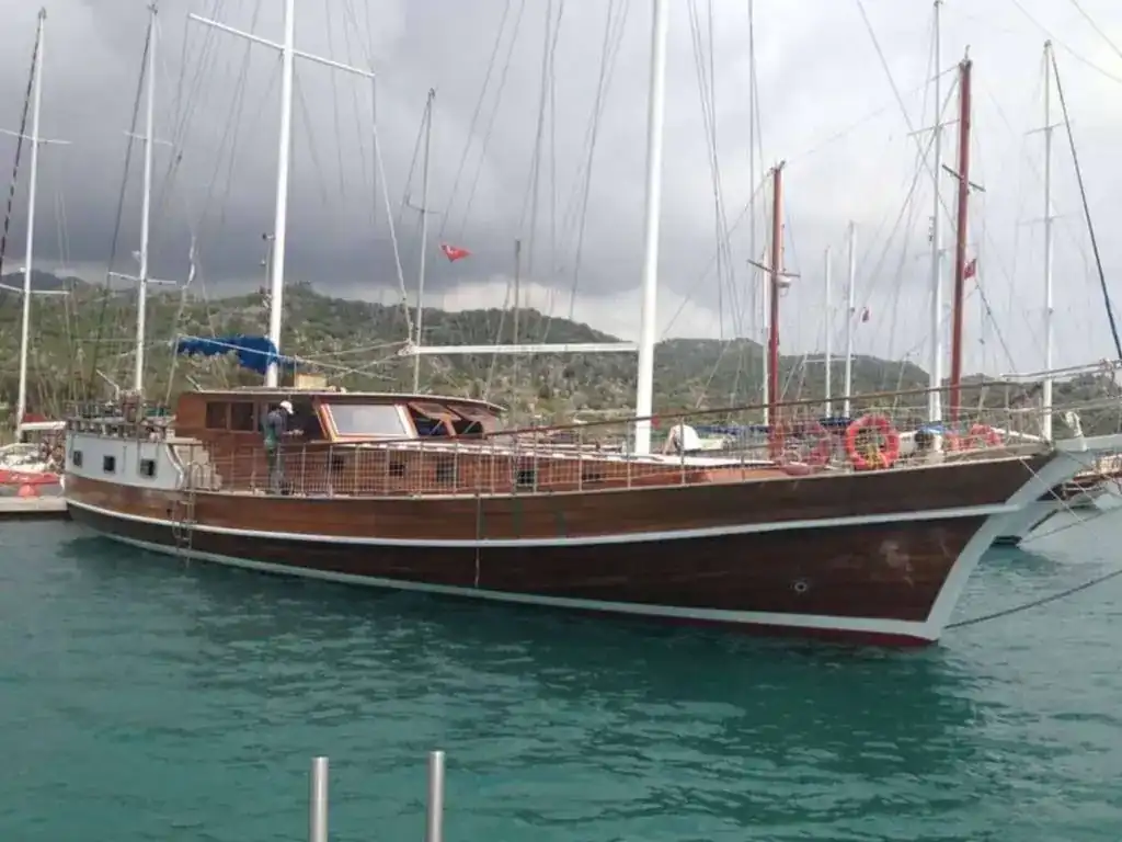 5 Kamara Kiralık Gulet Kekova