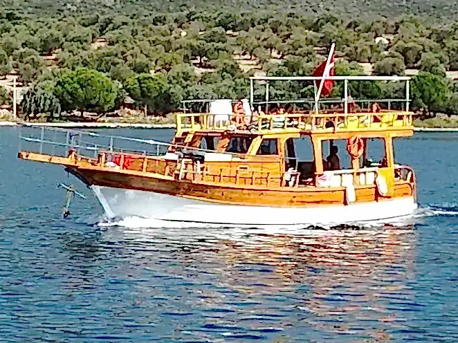 Tekne Turu Bademli Dikili