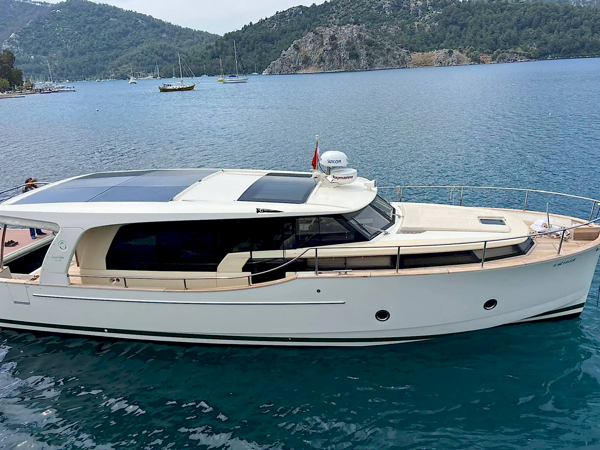 Motoryat Hisarönü Marmaris