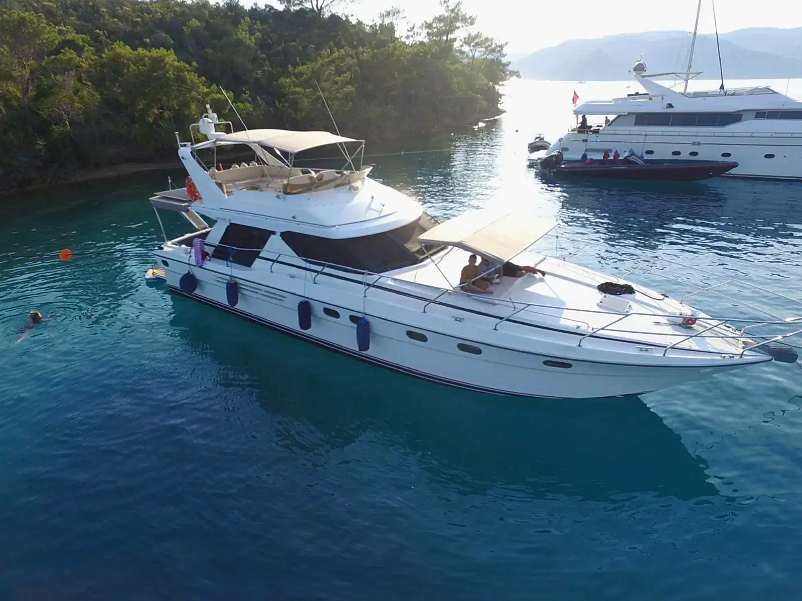 Göcek'te Motoryat Kiralama