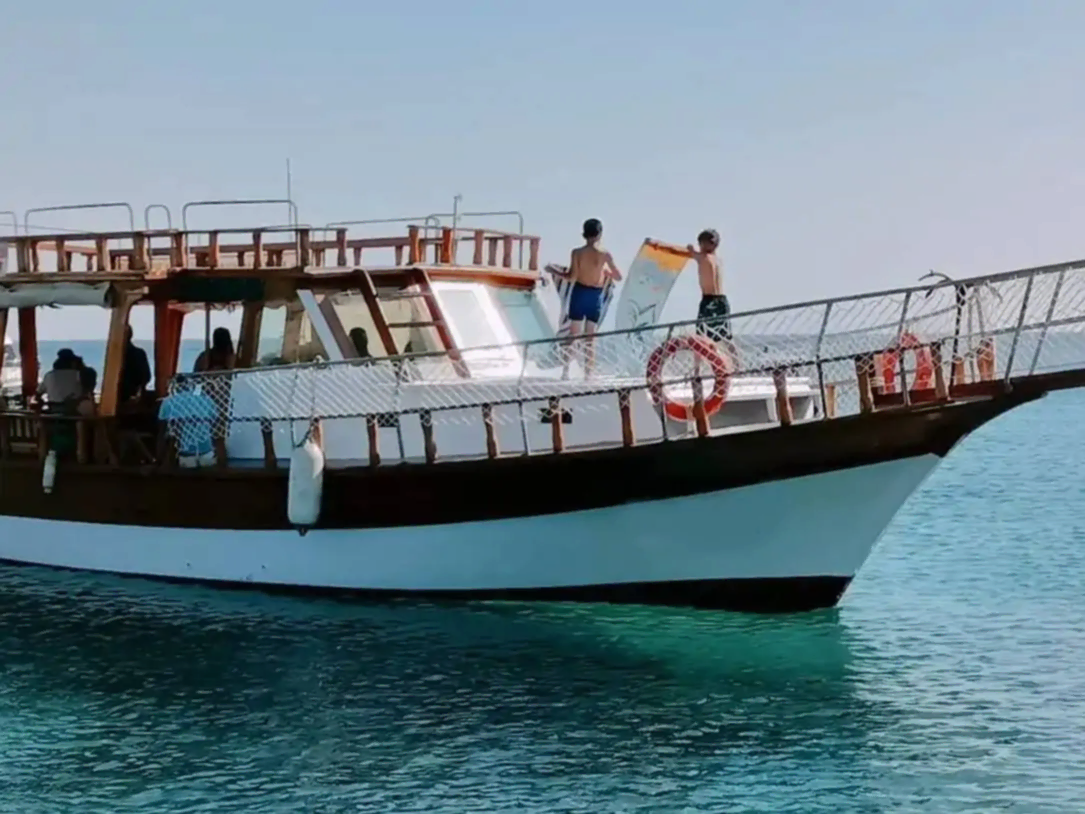 Sığacık Günübirlik Tekne Turu