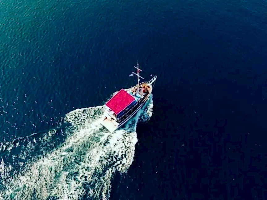 Kuşadası Bölgesinde Dalış Turu ve Eğitimi