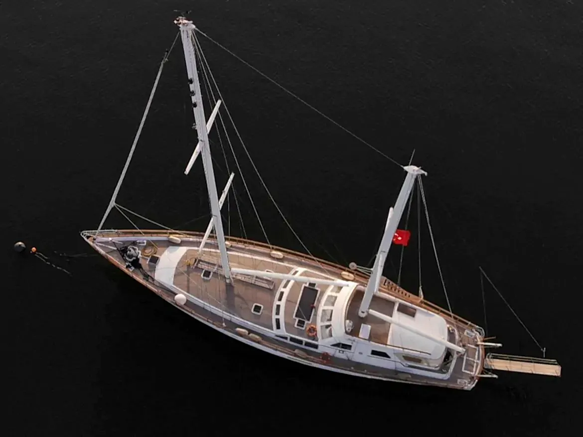 Göcek Kiralık 4 Kabinli Gulet