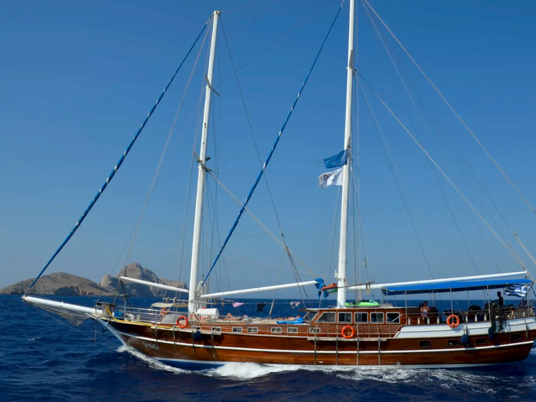 Ege'de Mavi Yolculuk