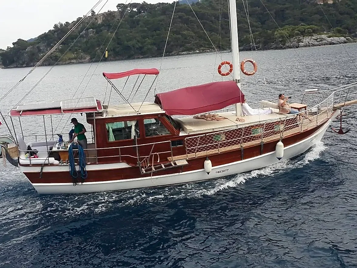 Göcek 2 Kamaralı Gulet