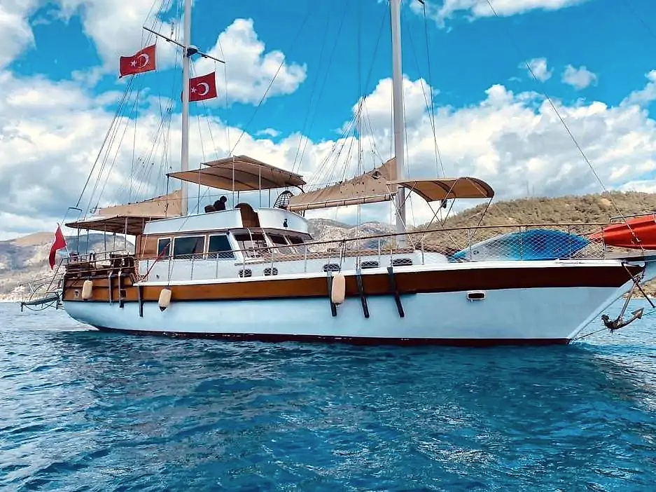 Göcek 4 Kabin Gulet Kiralama