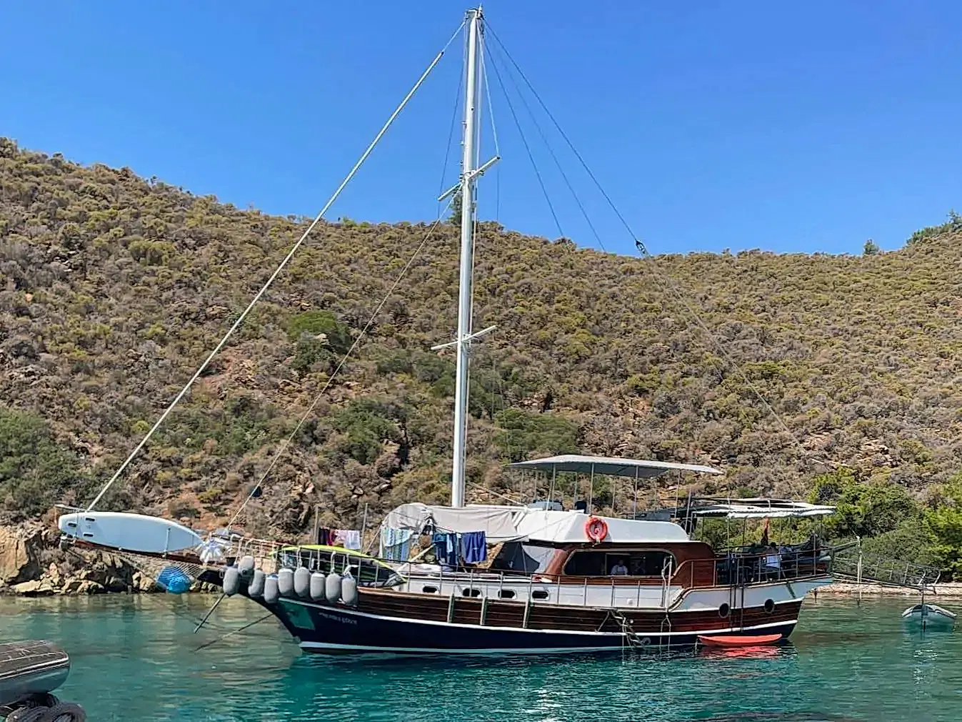 Bozburun Ekonomik 4 Kabin Gulet