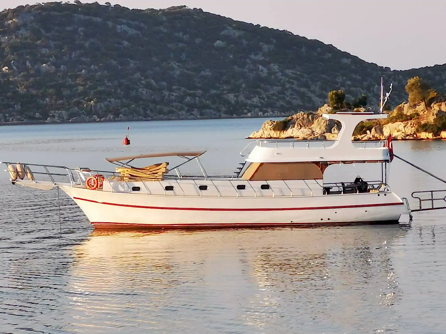 Kekova Demre 3 Kamaralı Gulet