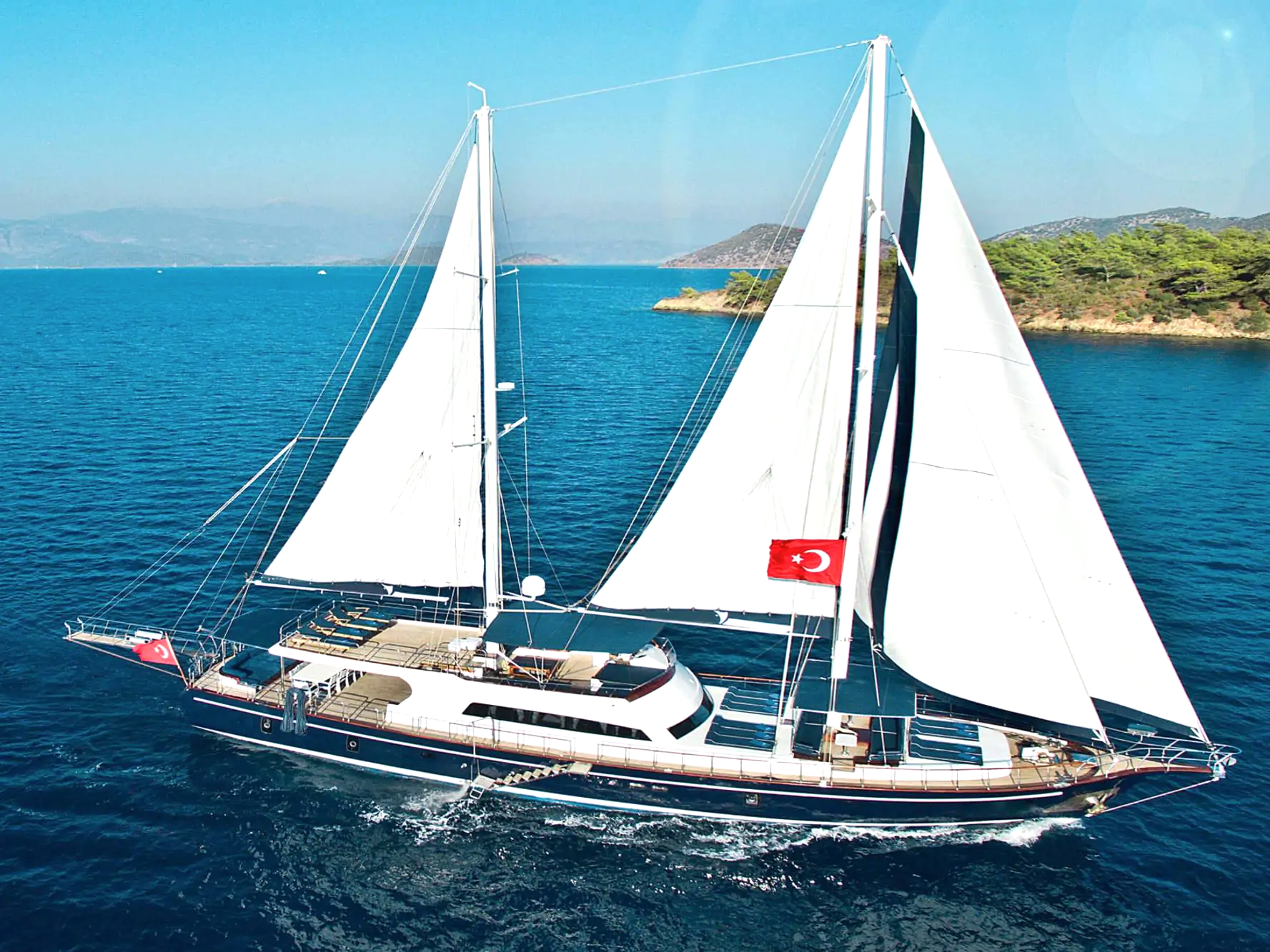 Bodrum 6 Kamaralı Lüks Gulet