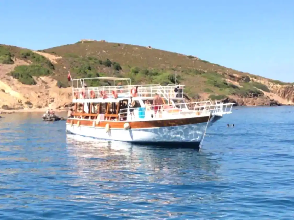 Ayvalık Günübirlik Tekne Turları