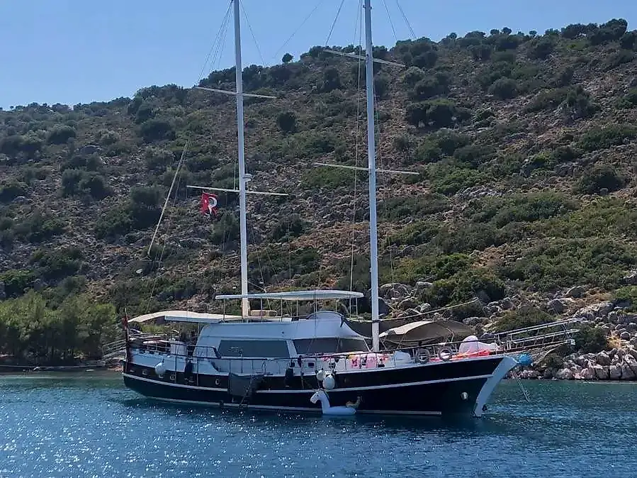 6 Kamaralı Kiralık Gulet Bozburun