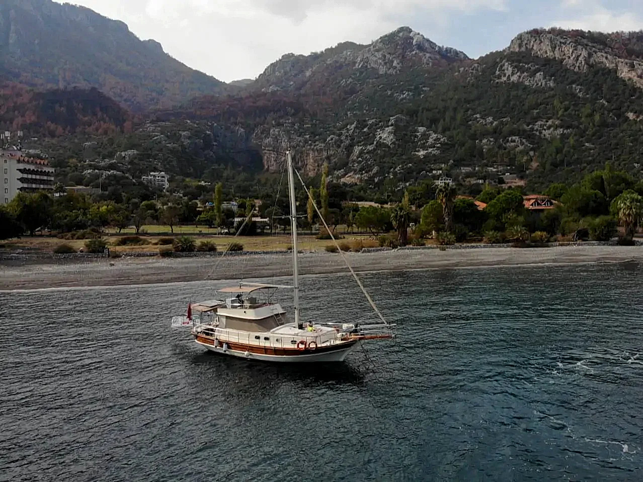 2 Kabinli Kiralık Gulet Marmaris