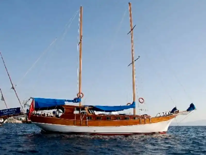 Bodrum´da 4 Kabin Mavi Tur