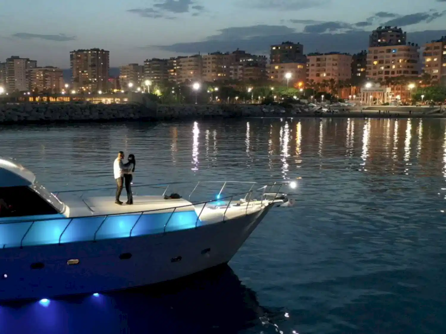 Mersin Marina Kiralık Motoryat