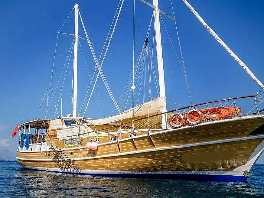 Fethiye 8 Kamaralı Kiralık Gulet