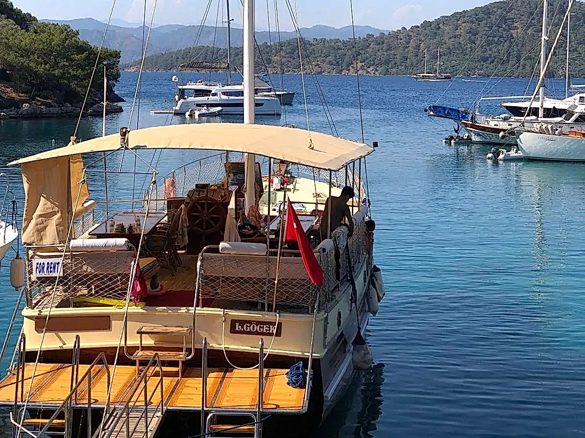 Göcek Günübirlik Tekne Turu