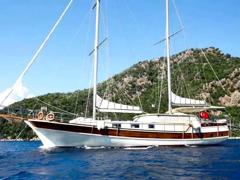 Göcek 4 Kamaralı Gulet