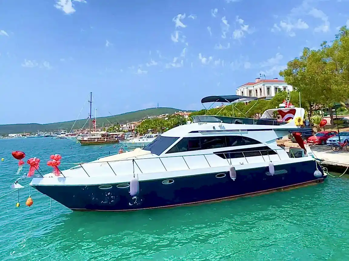 Ayvalık Cunda Kiralık Tekne