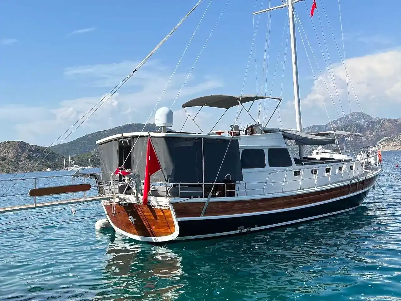 3 Kamaralı Gulet Söğüt