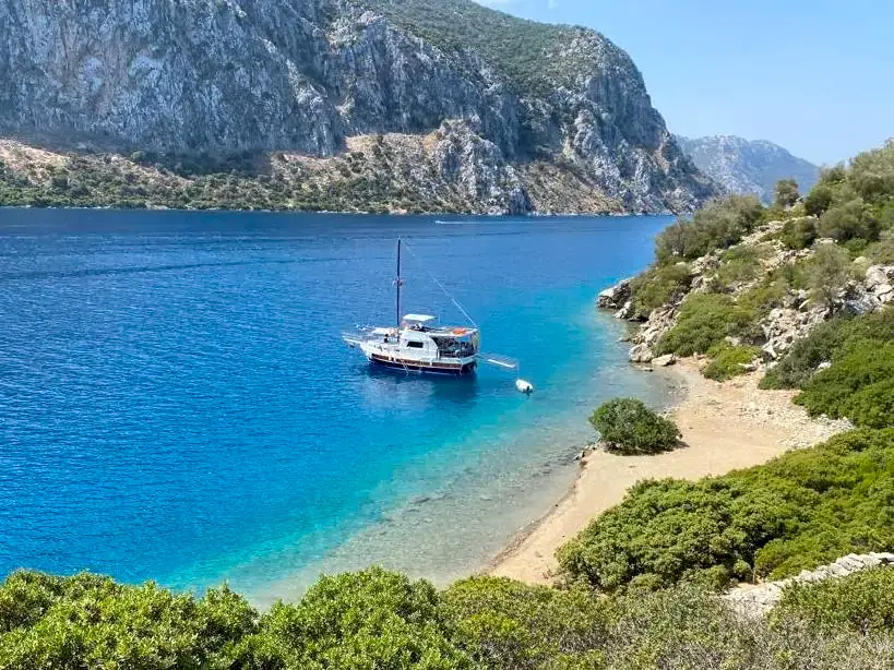 2 Kamaralı Gulet Söğüt Bozburun