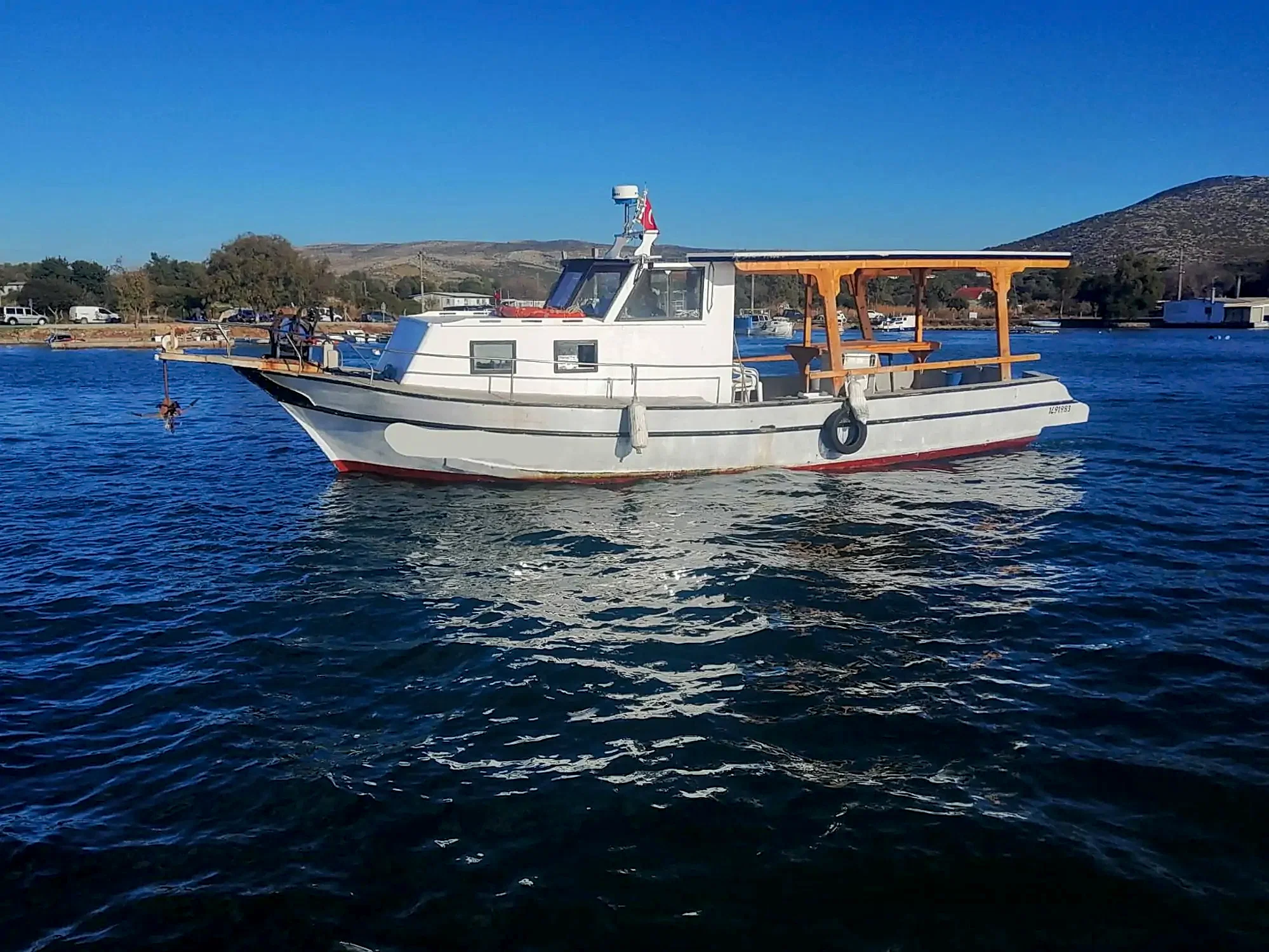 Çeşme Ildır Balık Avı Teknesi