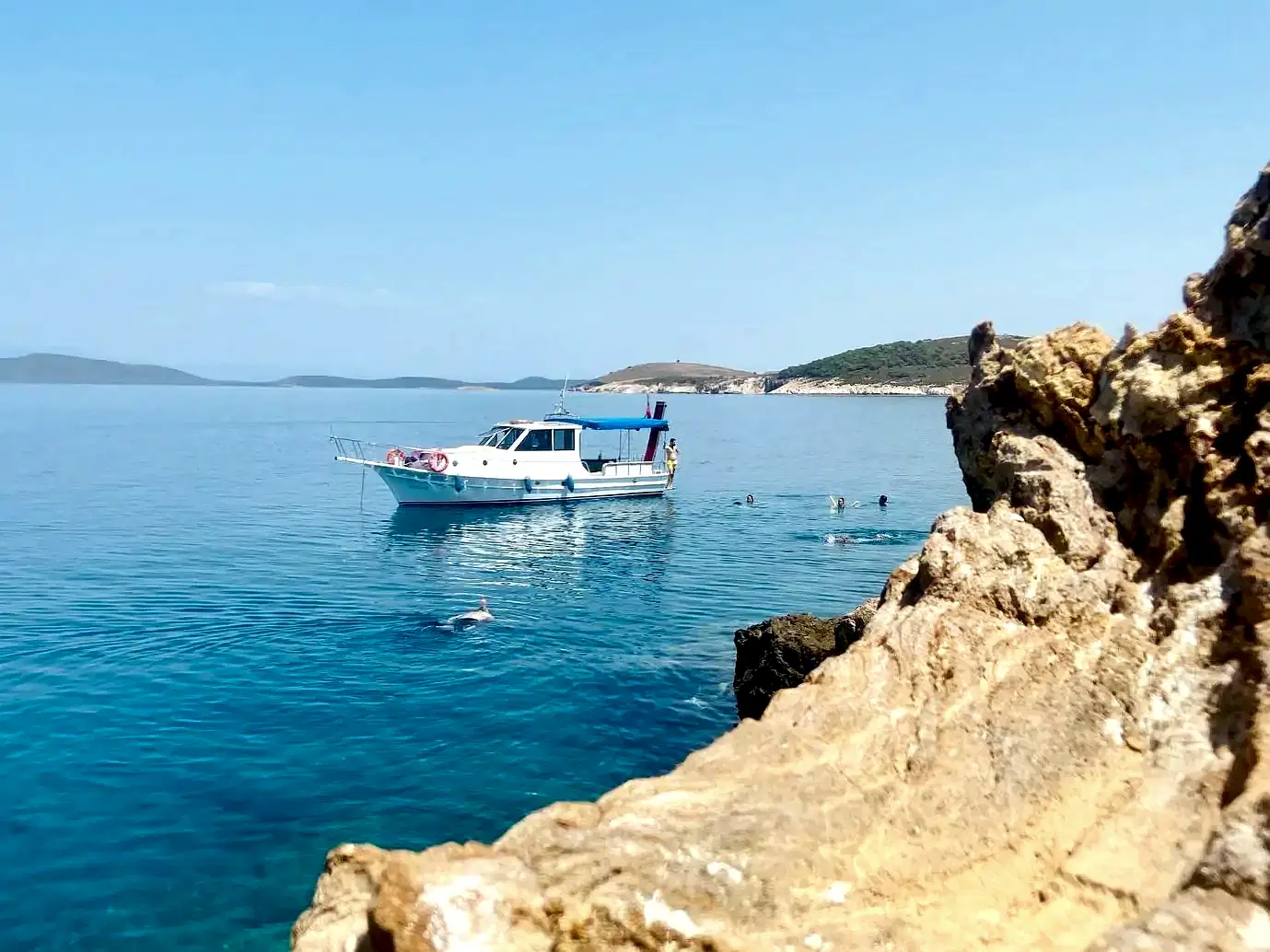 Ayvalık Kadın Kaptanlı Tekne Turu