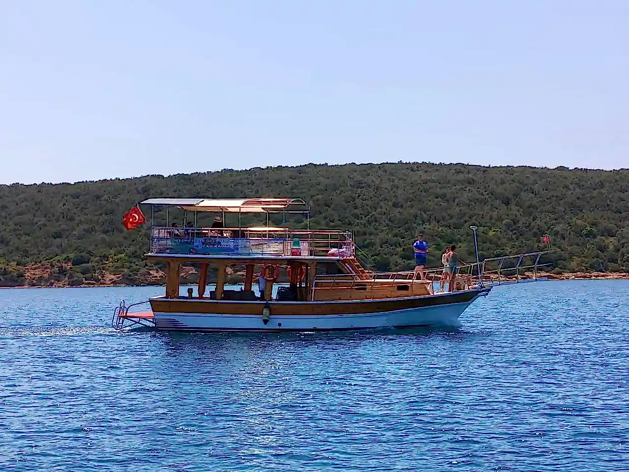 Çeşme Ildır Tekne Turu & Balık Avı | Günübirlik Gezi ve Özel Organizasyonlar