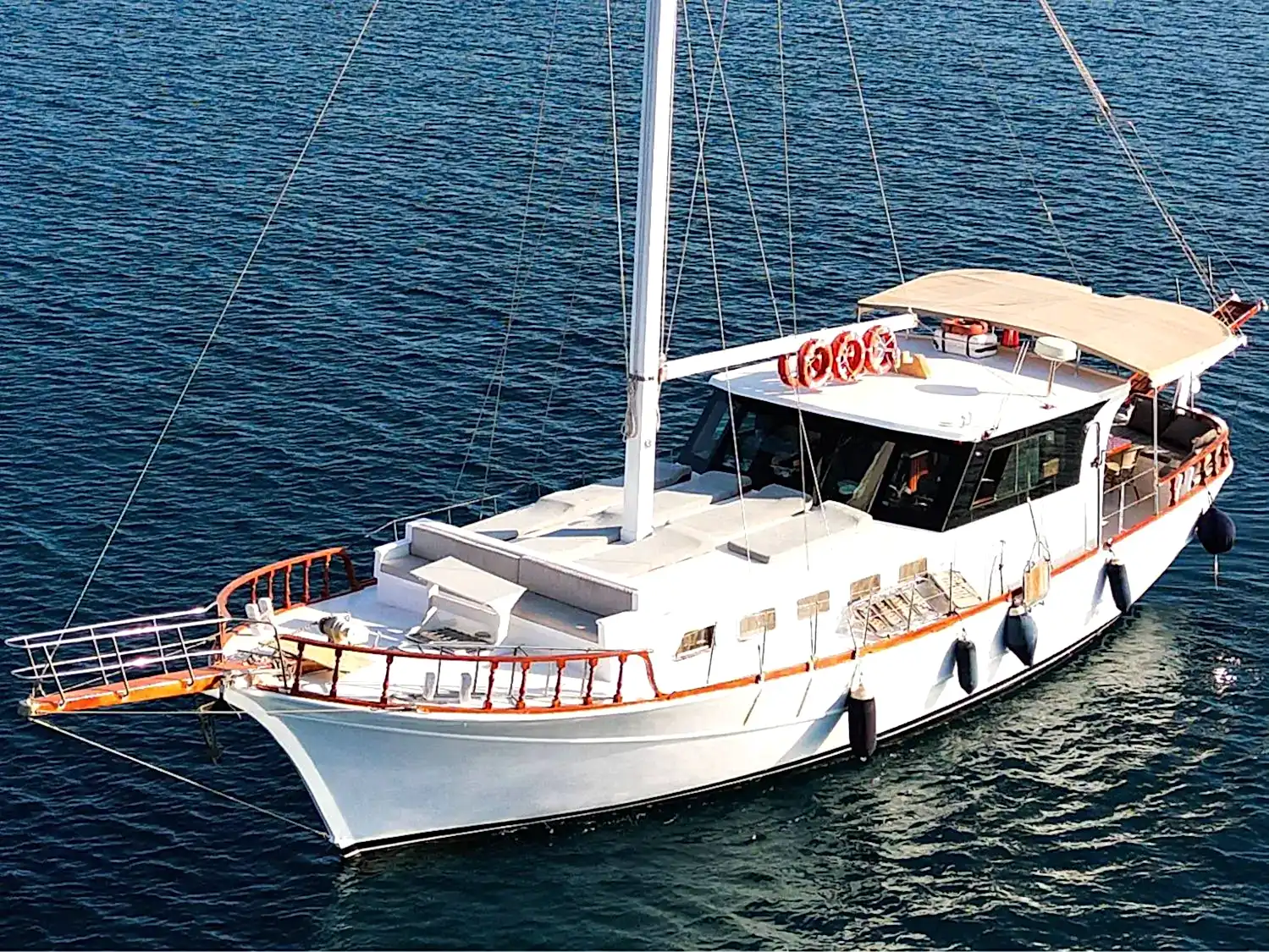 Çeşme Dalyan Gulet Kiralama