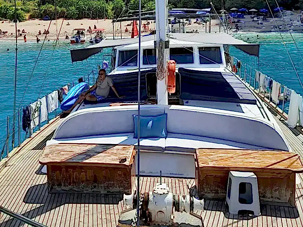 Kaş 6 Kamaralı Kiralık Gulet