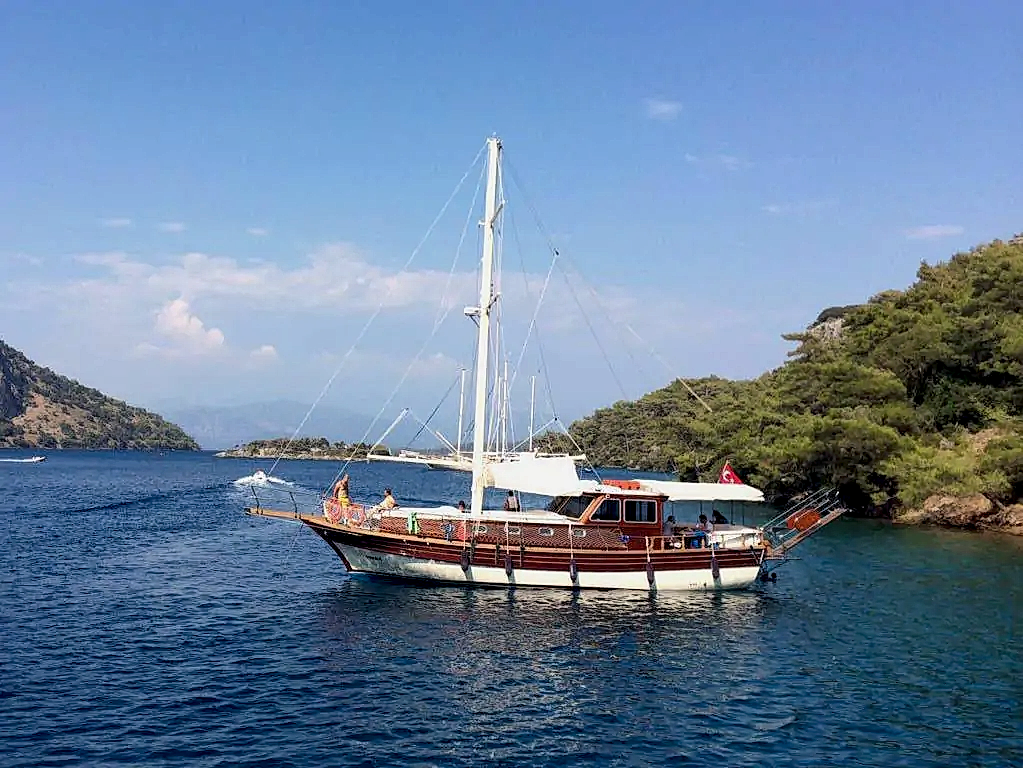Göcek 3 Kabin Gulet Mavi Yolculuk