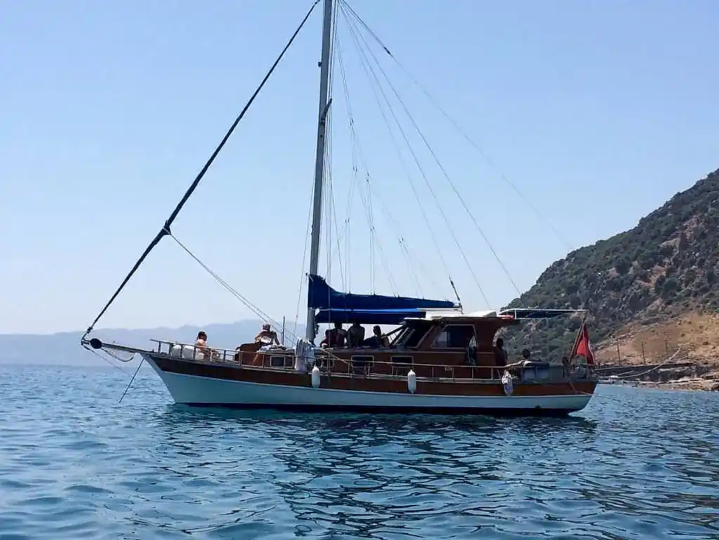 Bodrum Bitez Günübirilik Gezi Teknesi