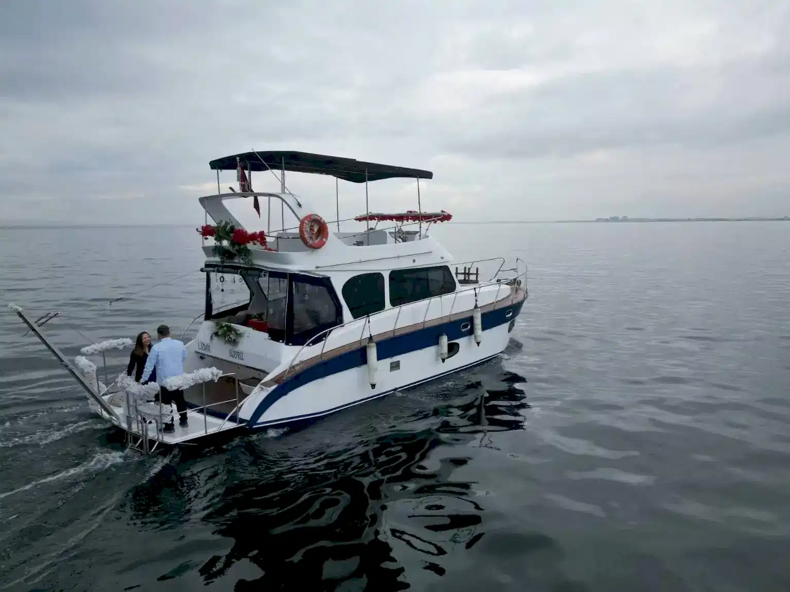 İzmir Bostanlı Tekne Organizasyonları