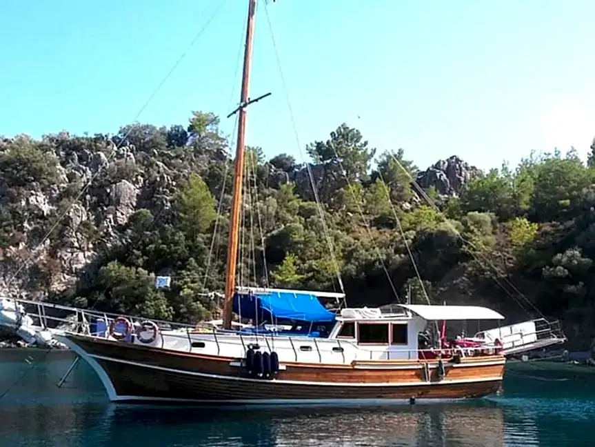 Datça 3 Kamaralı Gulet