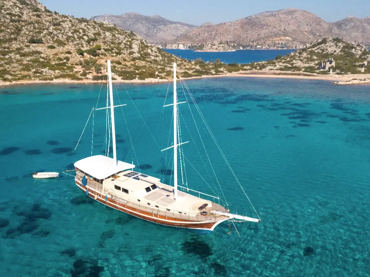 Bozburun Çıkışlı 6 Kabinli Gulet Mavi Tur