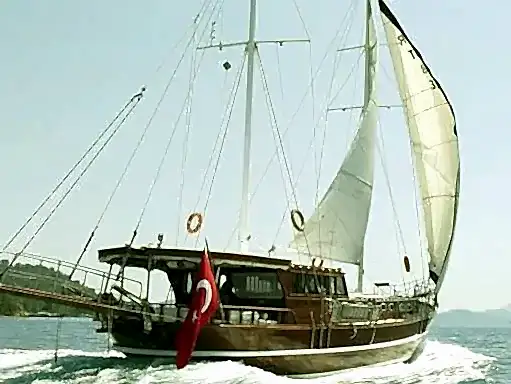 Göcek Kiralık 4 Kabinli Gulet