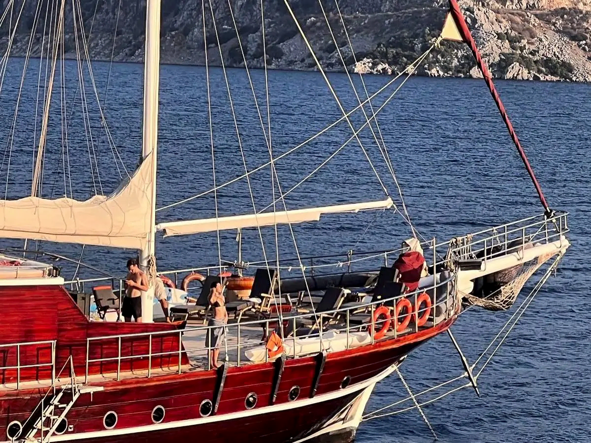 Marmaris Mavi Tur 8 Kamaralı Gulet